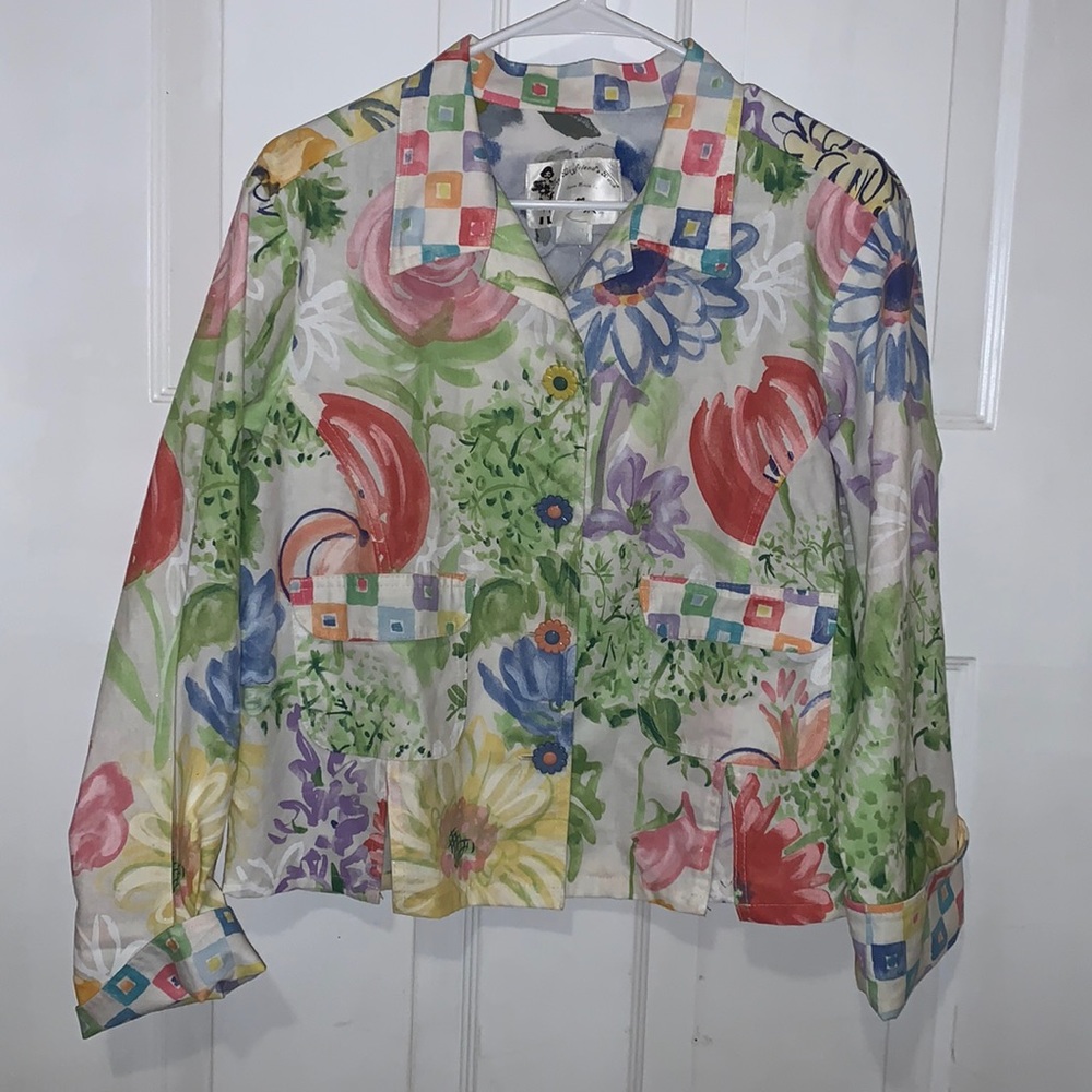 Vintage My Boyfriends Back Blazer